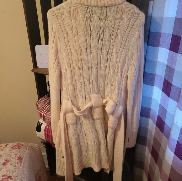 Women's Columbia belted cardigan - Picture 2 of 4